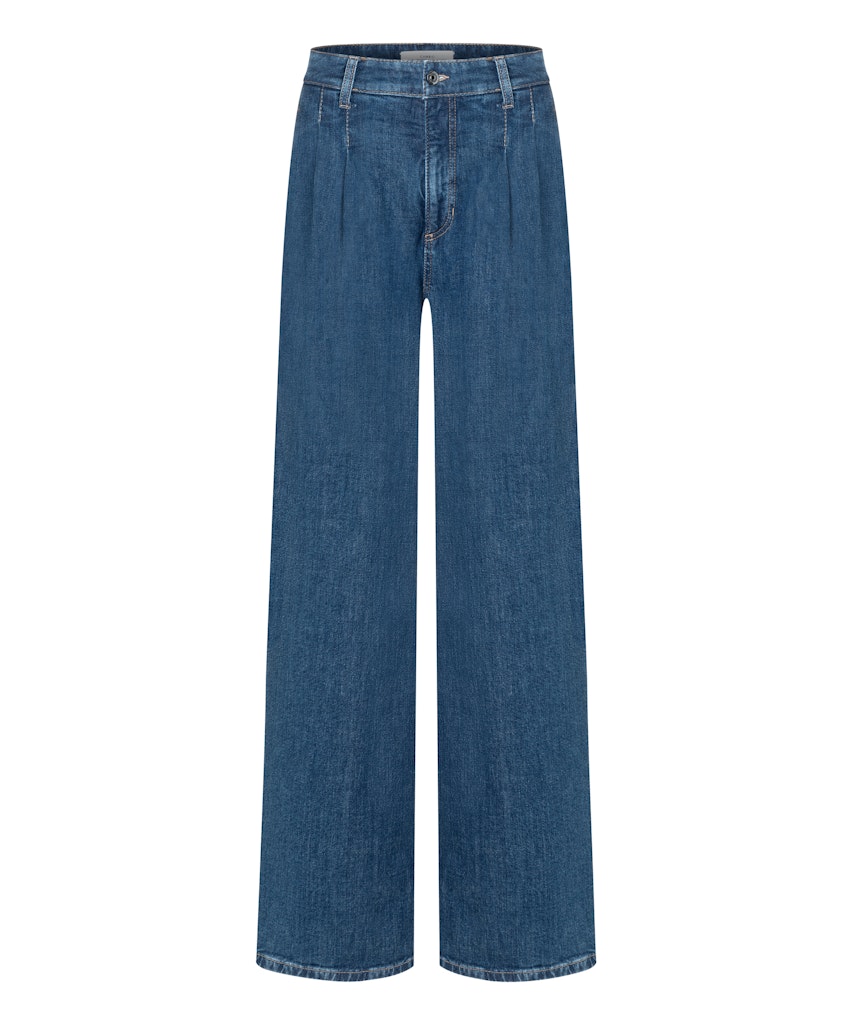 CAMBIO JEANS ALMA MIT BUNDFALTEN 