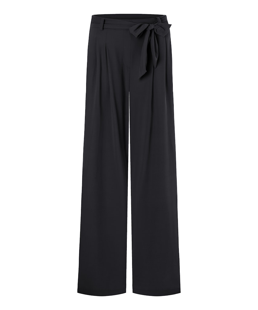 CAMBIO HOSE ANNY MIT GÜRTELBAND BLACK