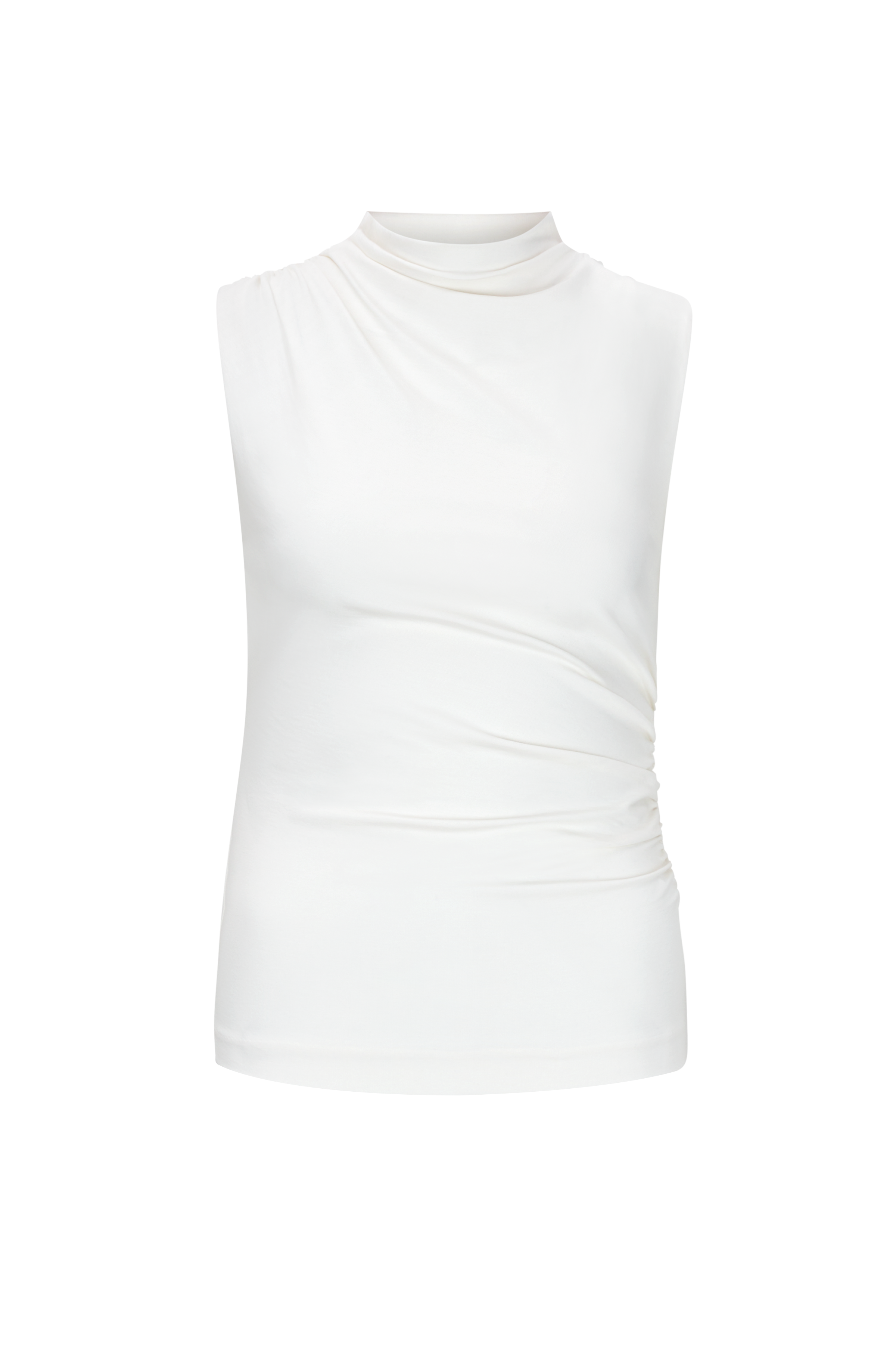 DRYKORN TOP BEATRESSE OFFWHITE 